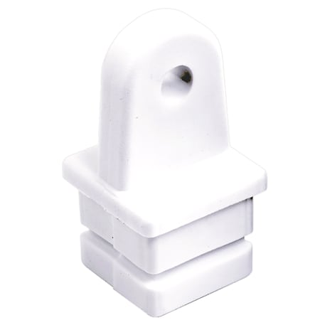 Sea-Dog Nylon Square Tube Top Insert - White - 1" 273581-1